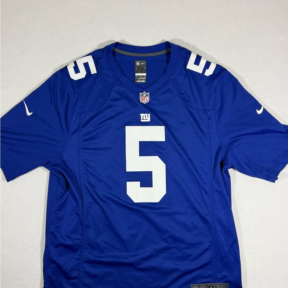 Nike NFL New York Giants Football Kayvon Thibodeaux licensed jersey size XXL EUC